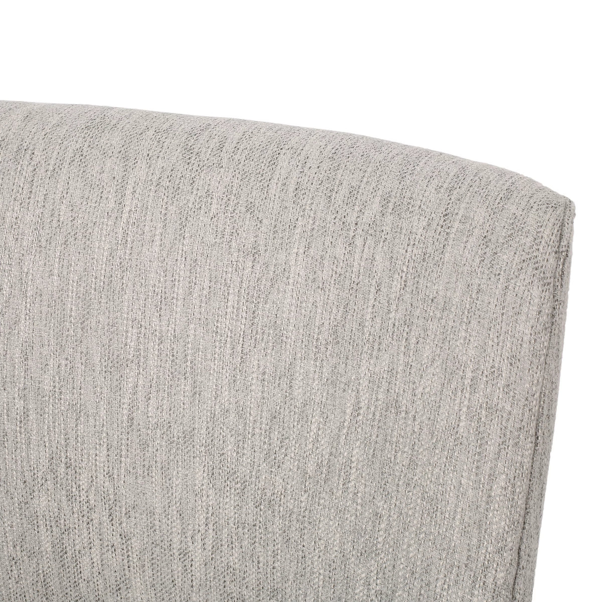 Fabric Upholstered Wood Dining Chairs, Set of 2 W51734