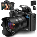 8K Digital Camera with WiFi Touch Screen 16X Zoom D57010