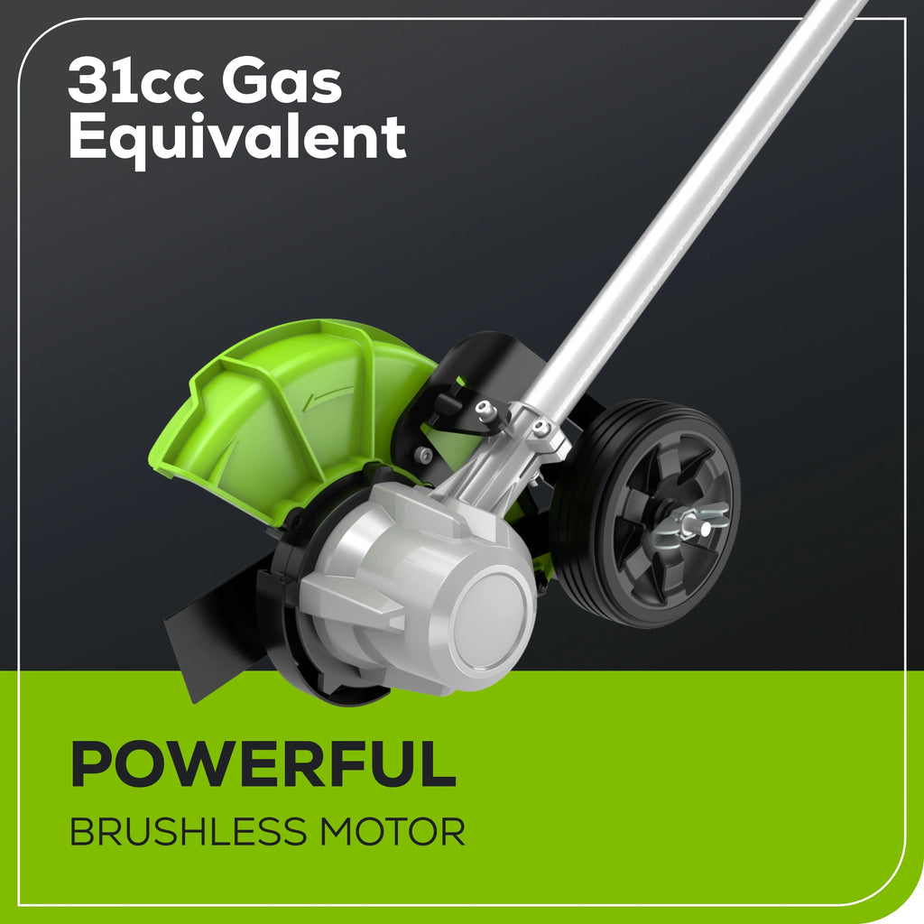 60V 8 Edger with 2.5Ah Battery & Charger N183