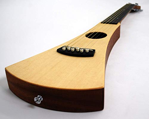 Steel String Travel Guitar with Gig Bag U6340
