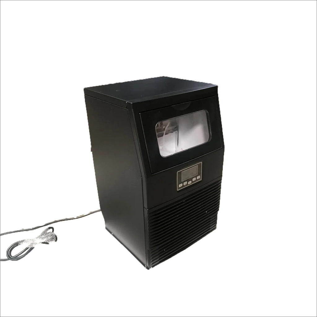 80lbs Ice in 24 Hrs Countertop Nugget Ice Maker W8202