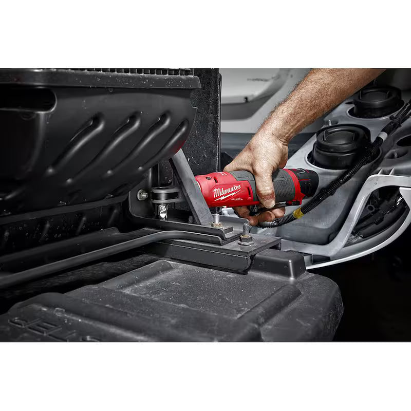 12V Lithium-Ion Brushless Cordless 3/8 in. Ratchet and 1/4 in. Right Angle Die Grinder C71232