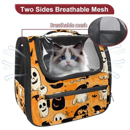 Soft Sided Pet Carrier for Small Medium Cats Dogs E37256