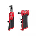 12V Lithium-Ion Brushless Cordless 3/8 in. Ratchet and 1/4 in. Right Angle Die Grinder C71232