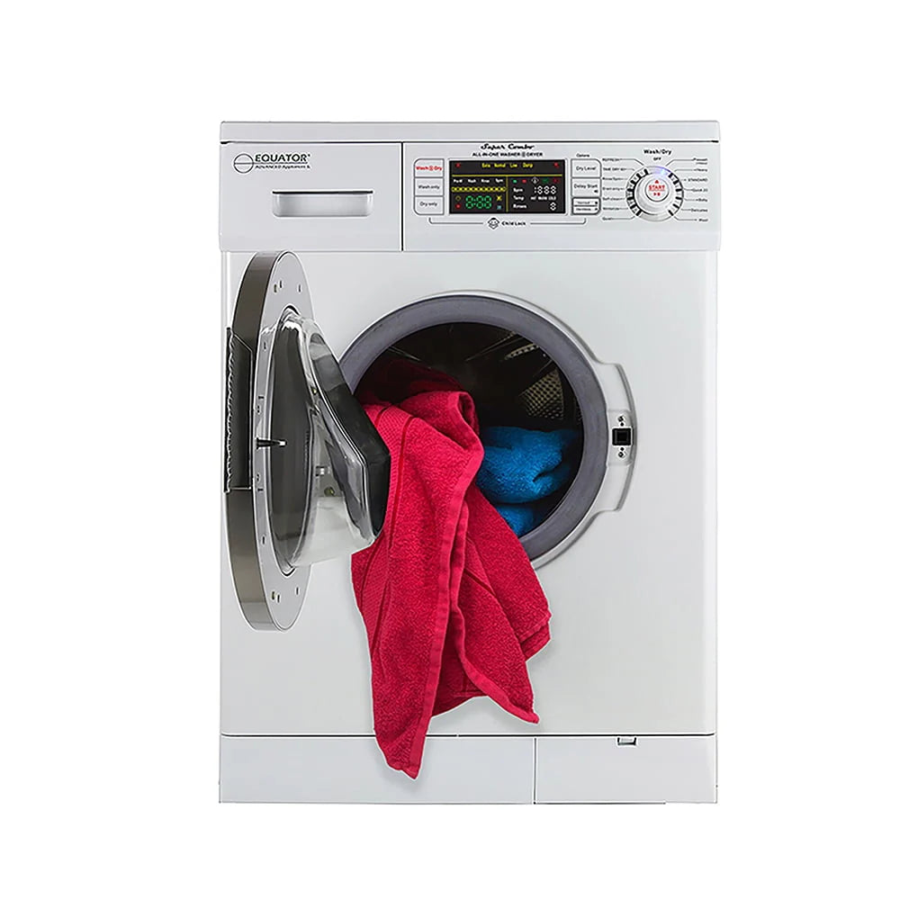 Compact 110V Combo Washer Sensor Dry 1200 RPM R7996