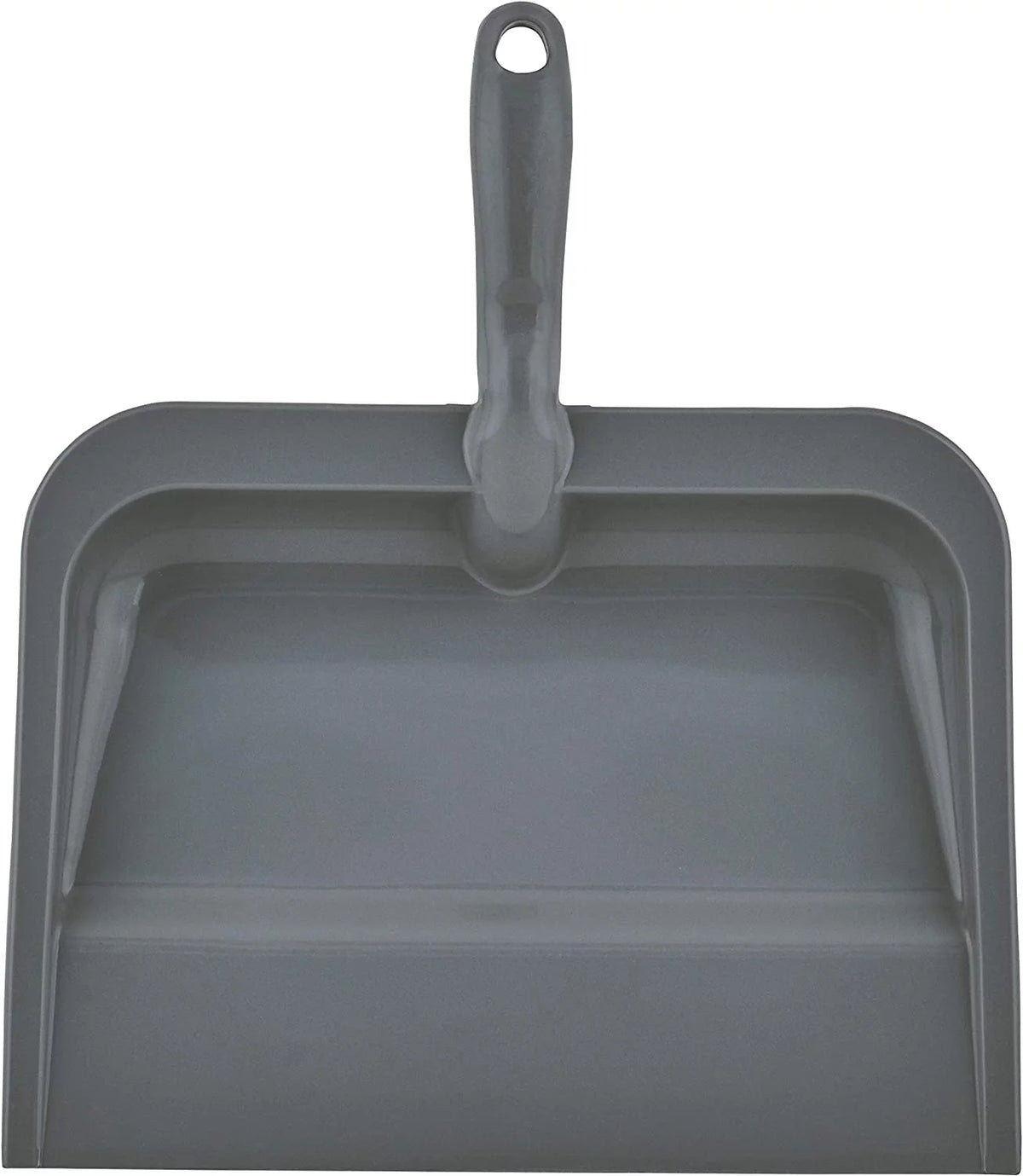 10-Inch Wide Plastic Dustpan with Comfort Grip Handle N8584