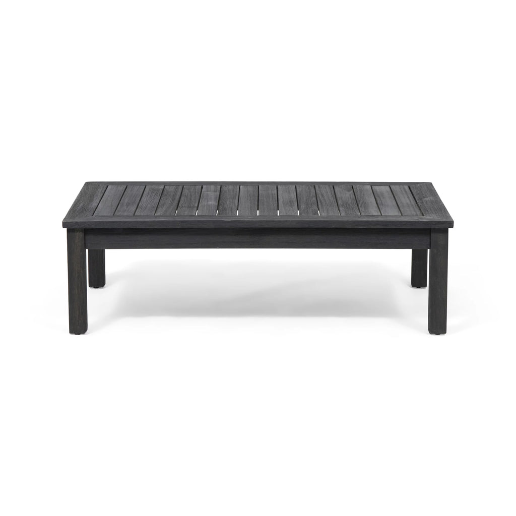 4 Seater Acacia Wood Chat Set with Cushions A207