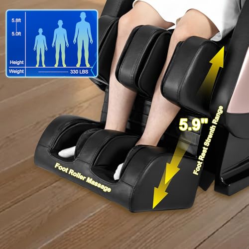 Zero Gravity Full Body Massage Chair with Shiatsu Heating Airbags Z6770