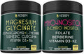 Magnesium Glycinate Ashwagandha & Myo-inositol D-Chiro Inositol Supplement 120 Count W405508