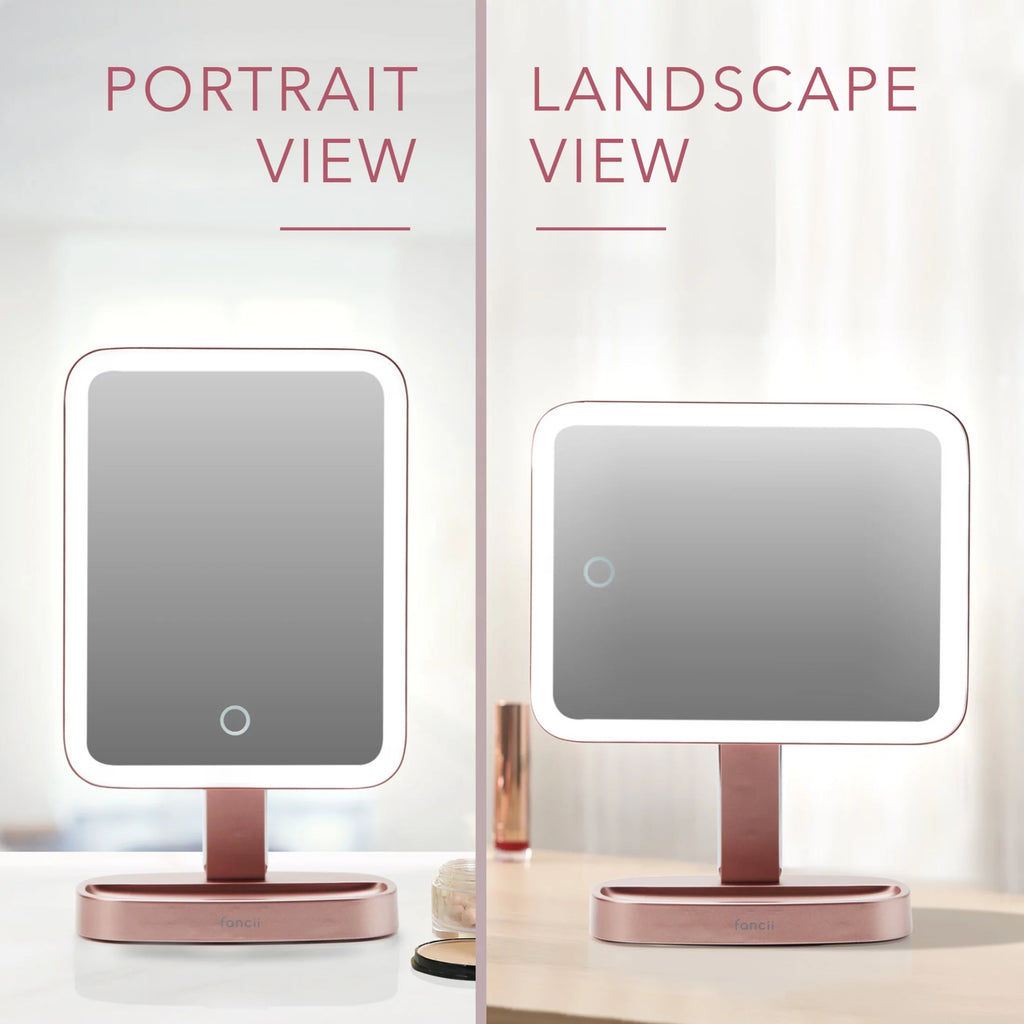 LED Makeup Vanity Mirror with 15x Magnifying Mirror N8854