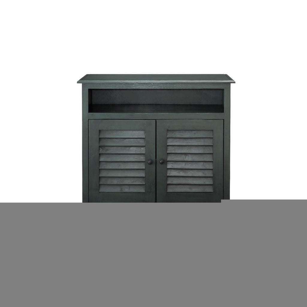 Sage Green Wood Accent Chest G263461