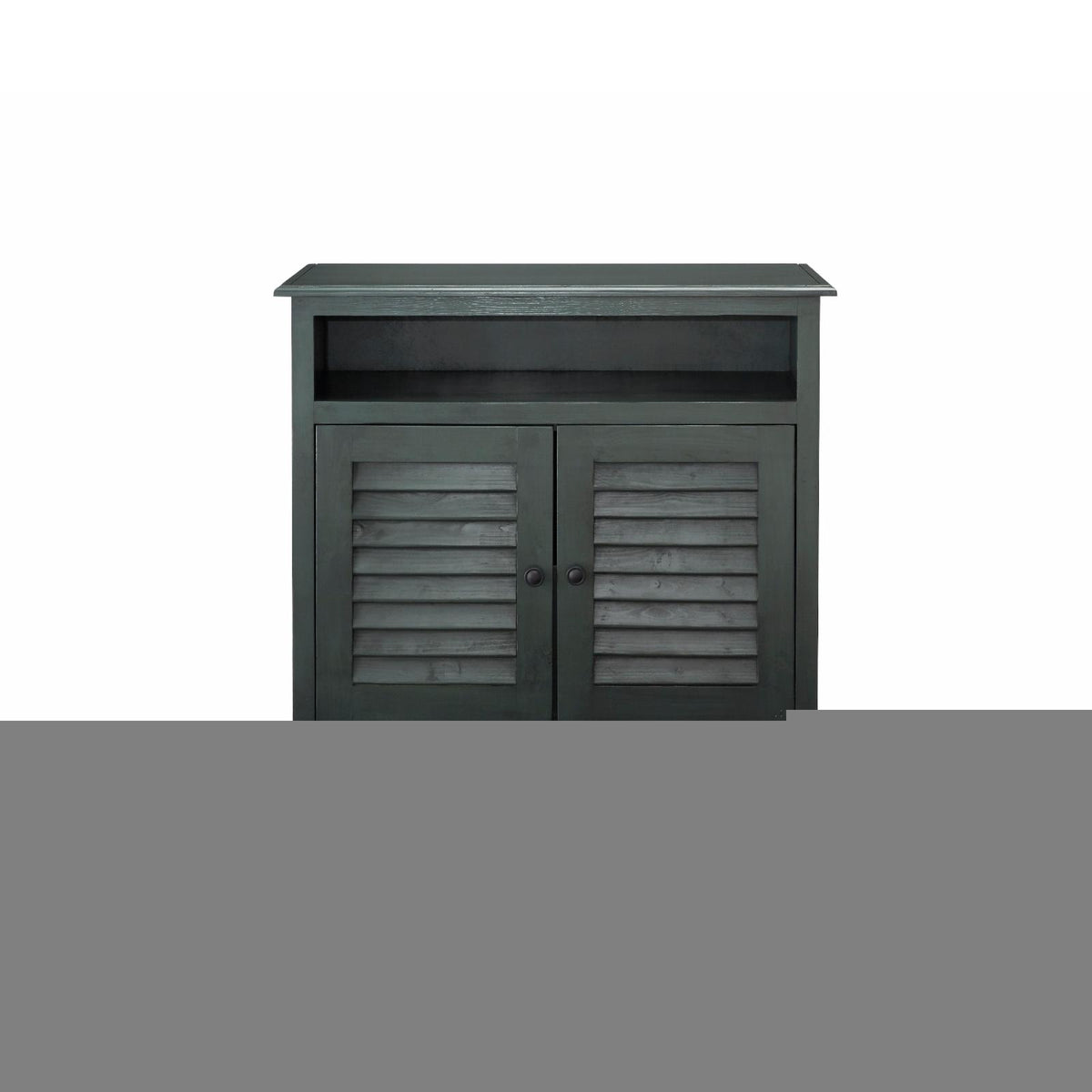 Sage Green Wood Accent Chest G263461