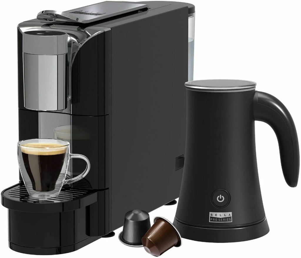 Capsule Coffee Maker and Milk Frother R871
