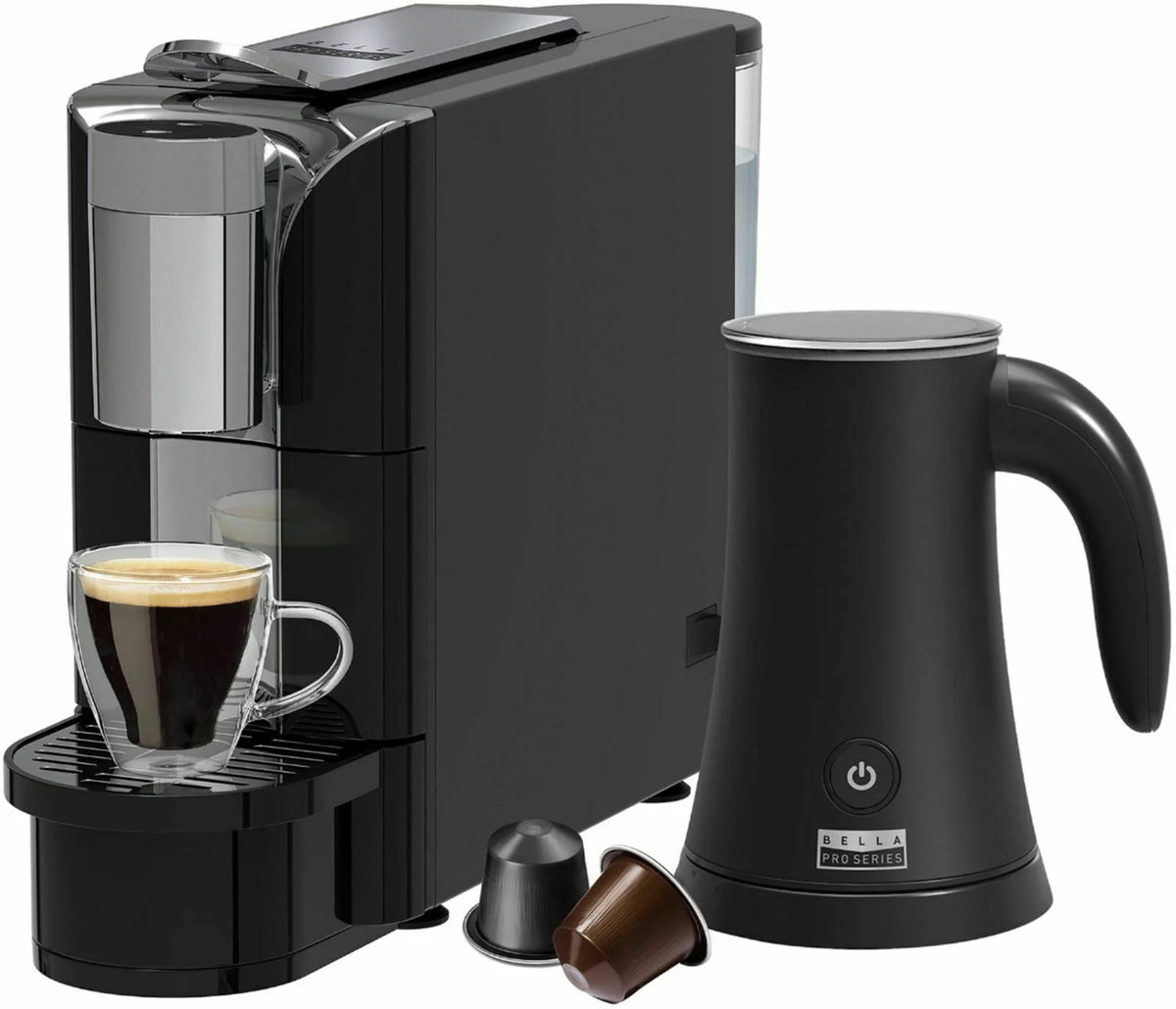 Capsule Coffee Maker and Milk Frother R871