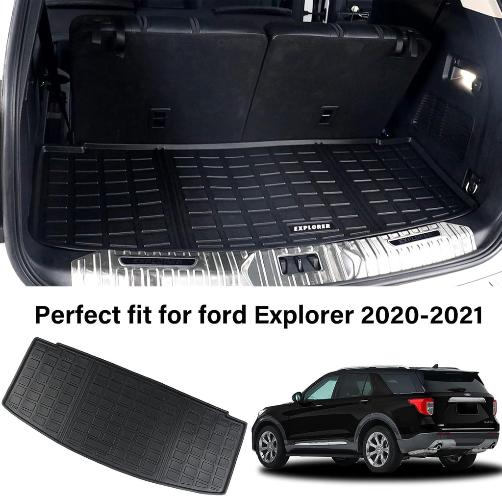 3 Row & Cargo Liner Floor Mats U410
