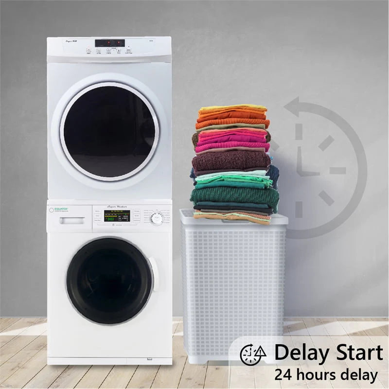 Compact Front Load Washer & Dryer O9755