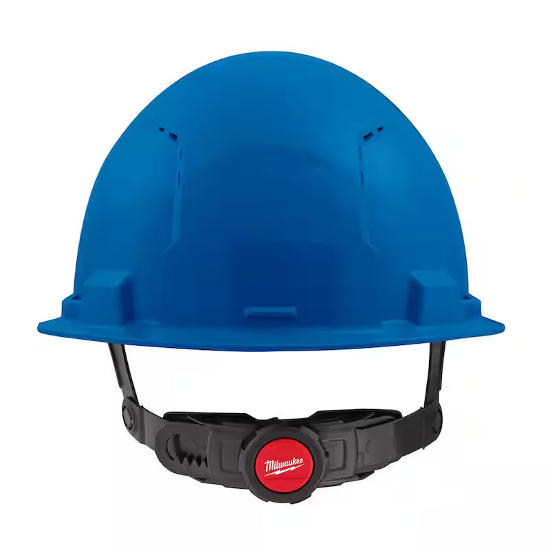 Blue Type 1 Class C Vented Hard Hat 10-Pack X4188