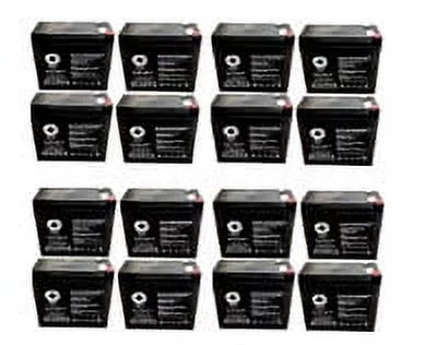 12V 10Ah Replacement Battery 16 Pack P55373