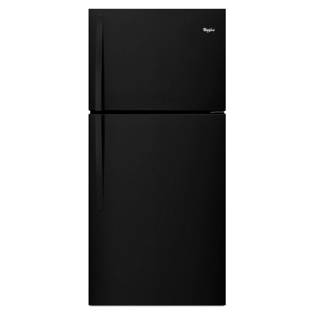 30-inch Wide Top Freezer Refrigerator - 19 cu. ft. Black X972943