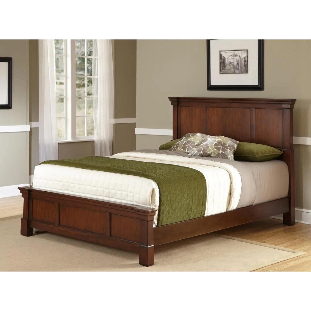 Brown King Bed R782