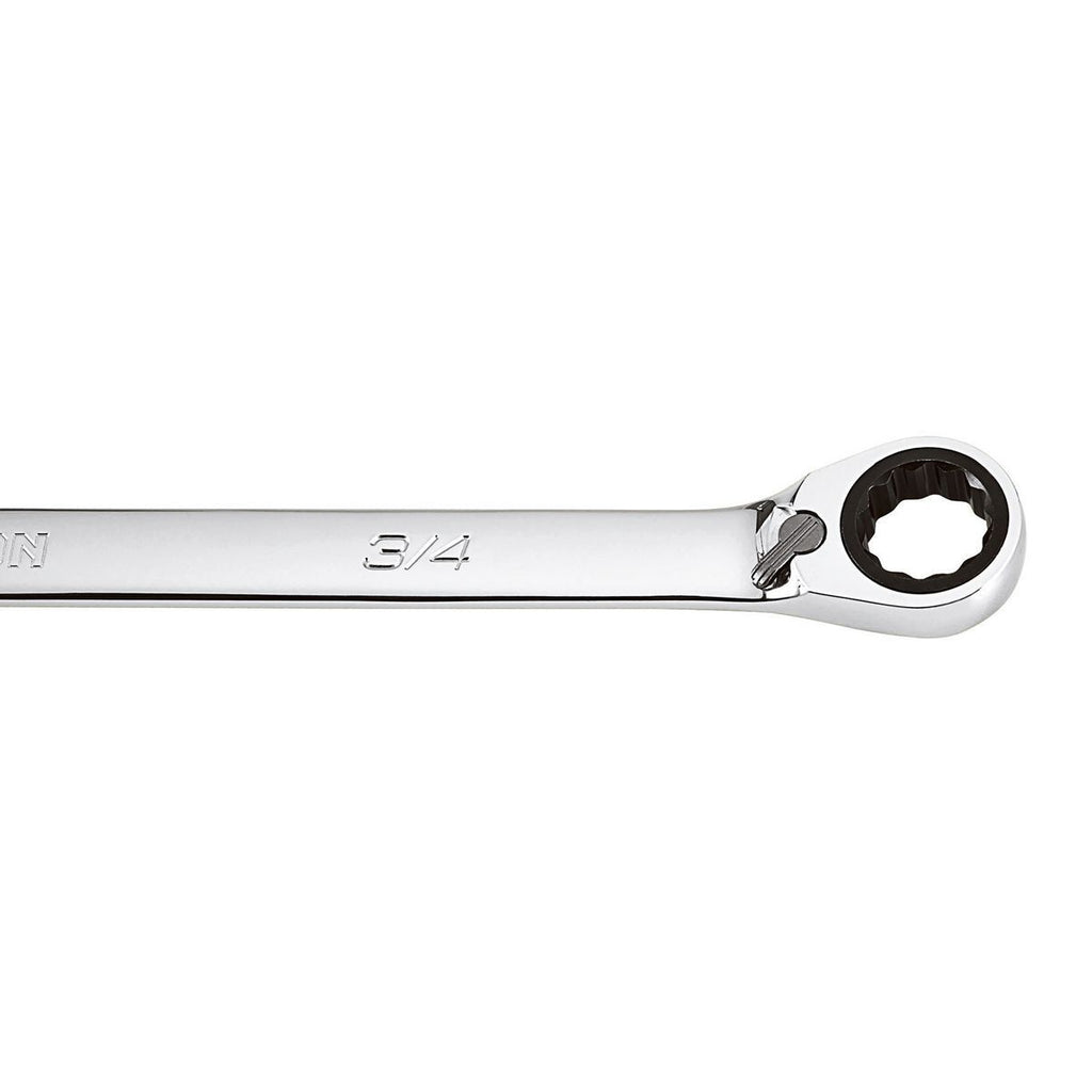 SAE Ratcheting Combination Wrench Set, 7-Piece D454806