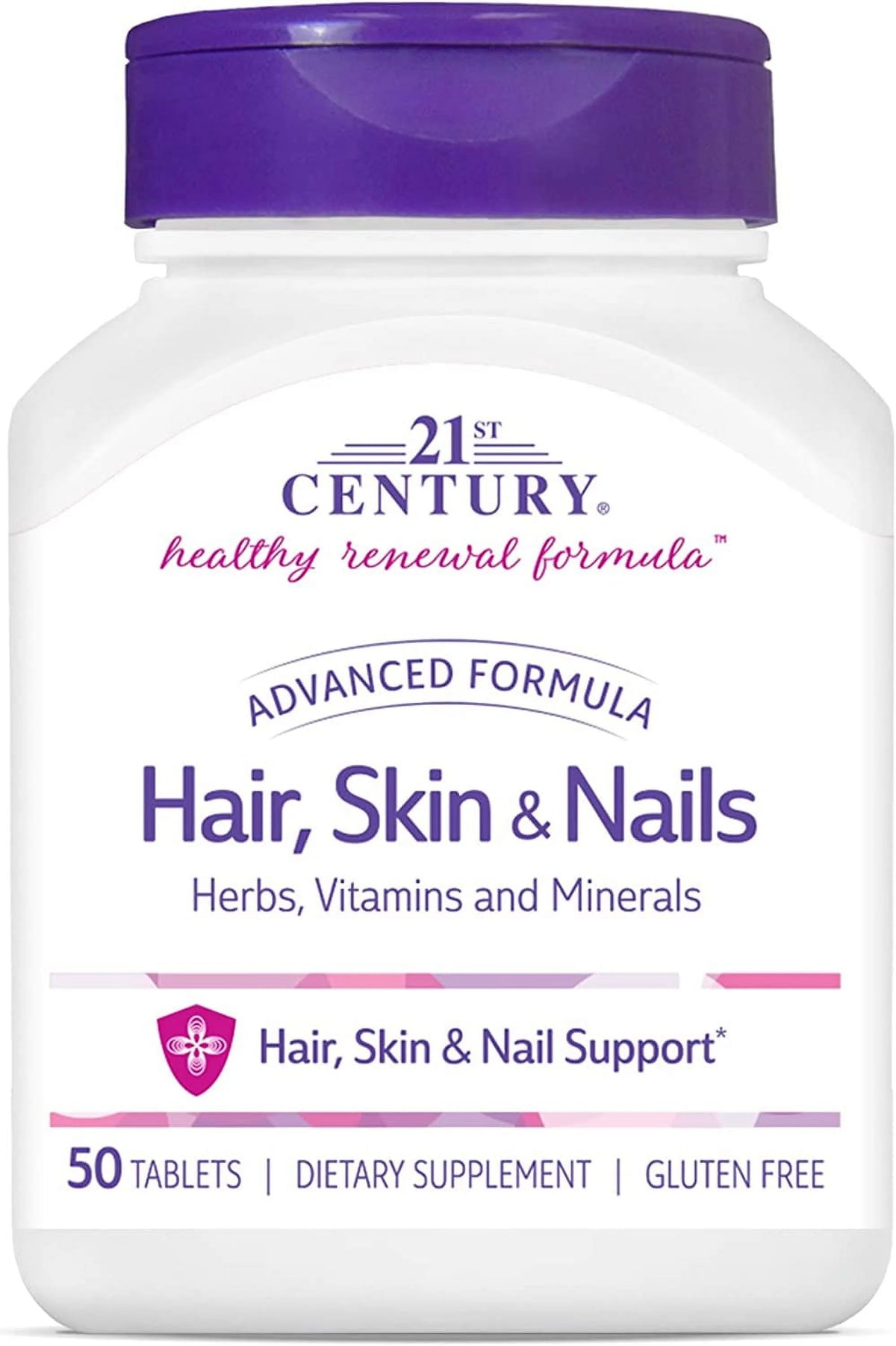 Vitamins Hair, Skin And Nails Formula Capsules 3 Pack T6405