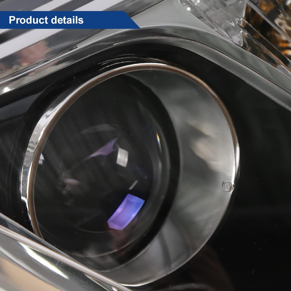 Passenger Side Halogen Projector Headlight B600