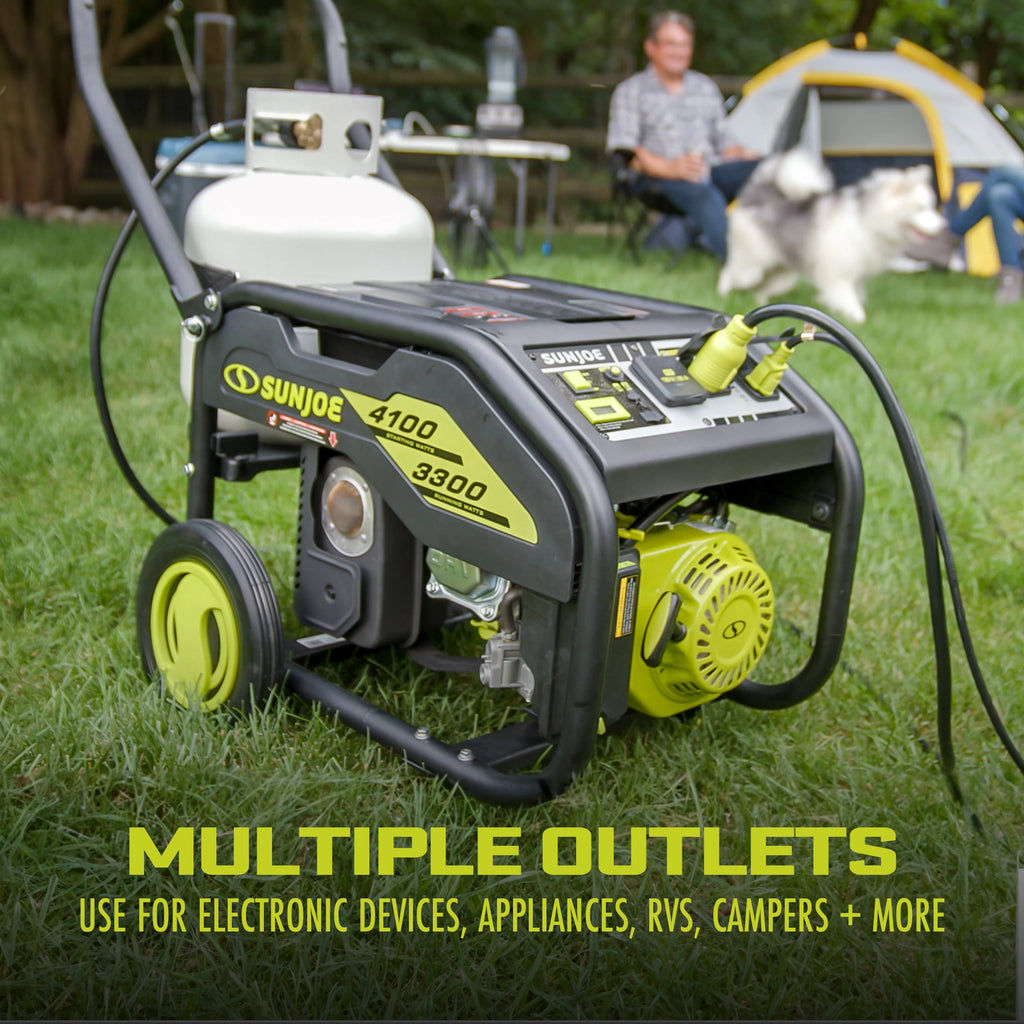 4100-Watt Portable Propane Generator Z849084