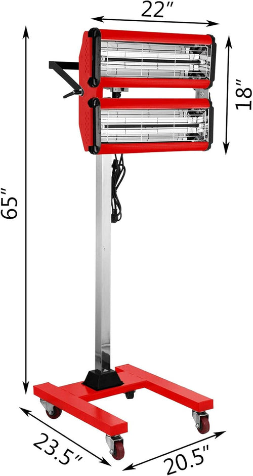 2000W Short Wave Infrared Paint Curing Lamp S72250