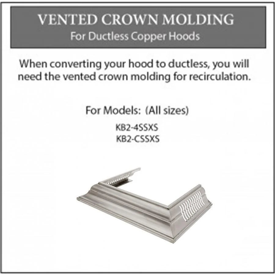 Vented Crown Molding K443885