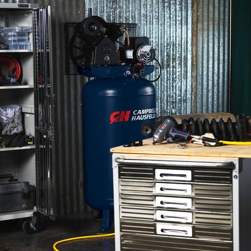 80 Gal. 175 psi Stationary Electric Air Compressor D76304