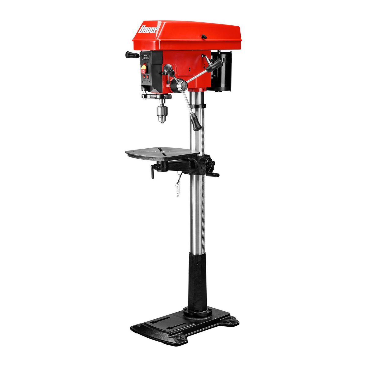 17 in. Variable-Speed Drill Press with Light A46402