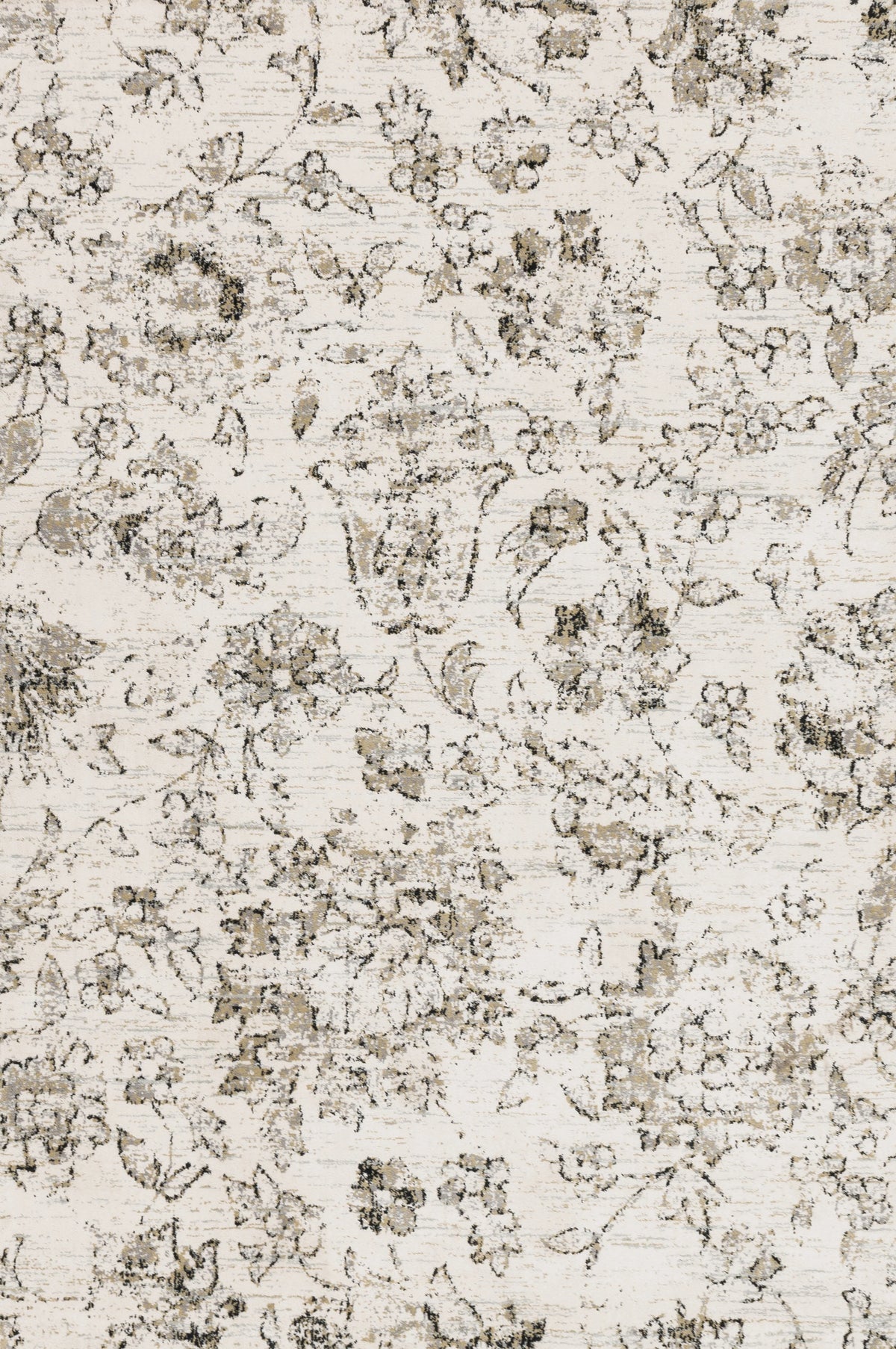 Ivory 6'7 x 9'2 Rug Q828169