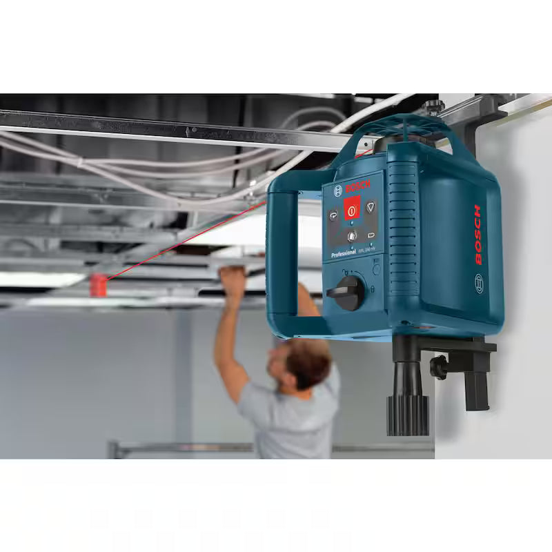 800 ft. Rotary Laser Level Self Leveling Kit J383
