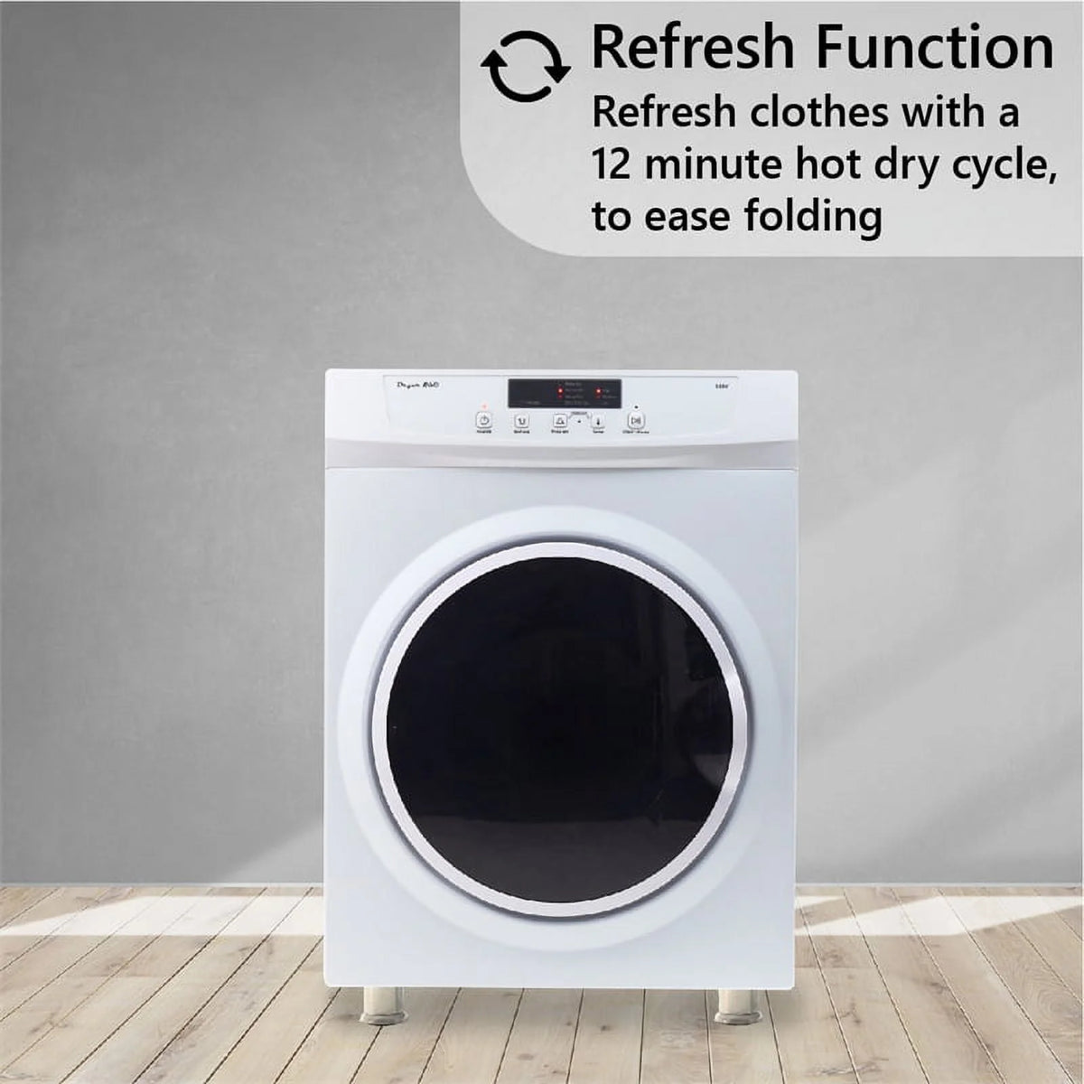 Compact Front Load Washer & Dryer O9755