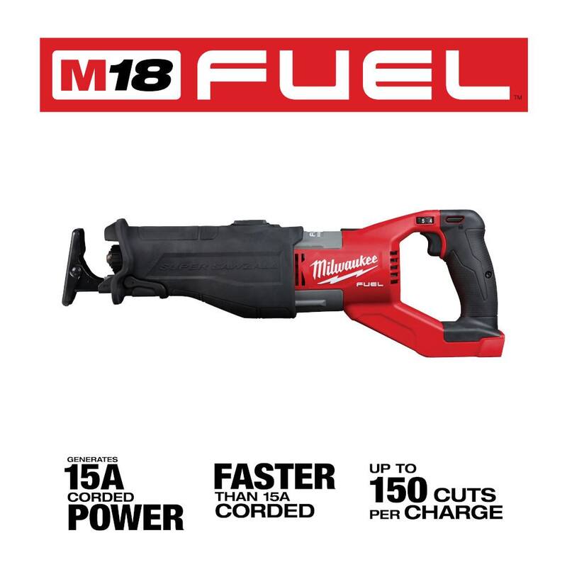 18V Lithium-Ion Brushless Cordless Reciprocating Saw W38867