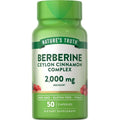 Berberine with Ceylon Cinnamon Complex 2,000mg 50 Vegan Capsules G86634