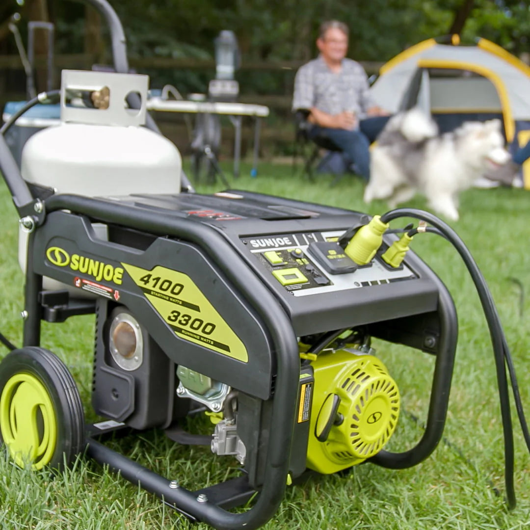 4100-Watt Portable Propane Generator Z849084