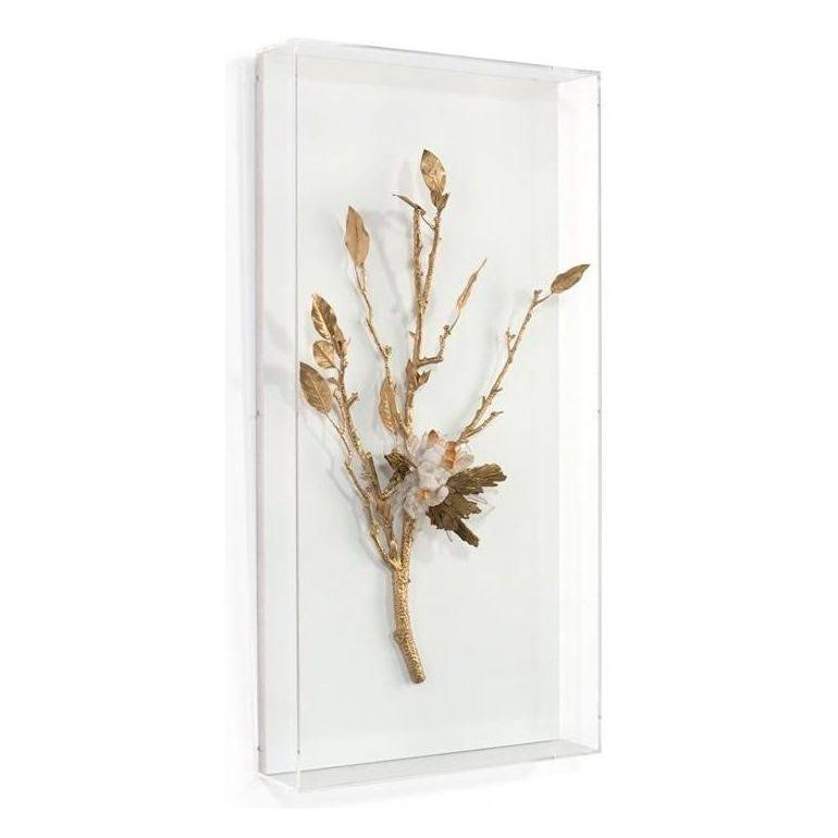Gold Calcite Art Frame Z6540