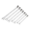 SAE Ratcheting Combination Wrench Set, 7-Piece D454806