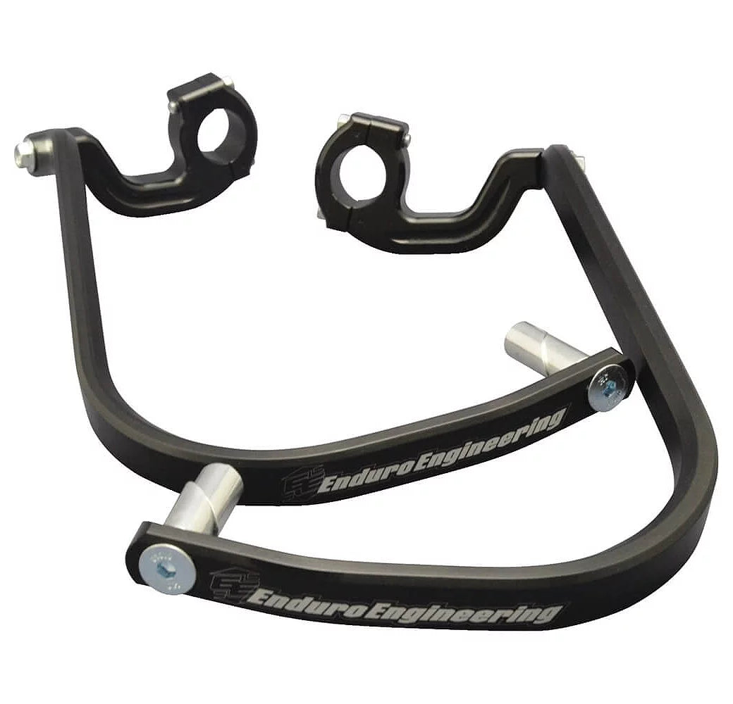 Black Handguards & Clamps for 7/8 Bars T24237