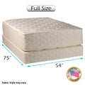 Full Size Innerspring Mattress Set with Cover X6941