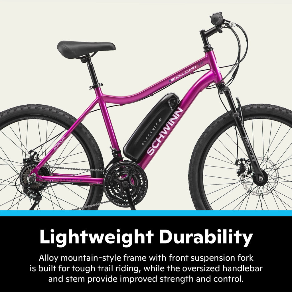 26-in. Electric Bike with 250w Motor F14083