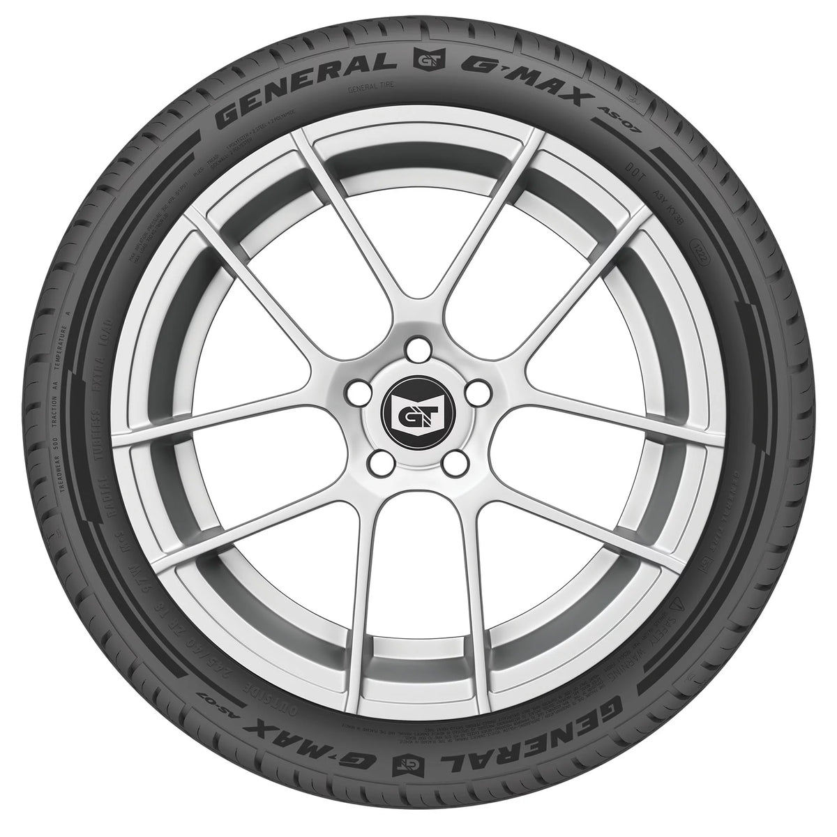 All Season 255/45ZR20 105W XL Passenger Tire L8954
