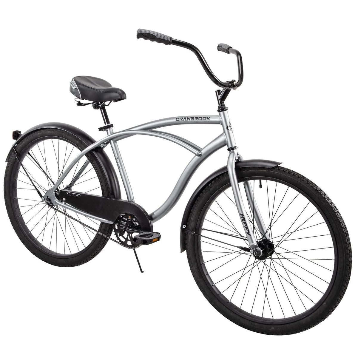 26 Inch Matte Blue Cruiser Bike L436682