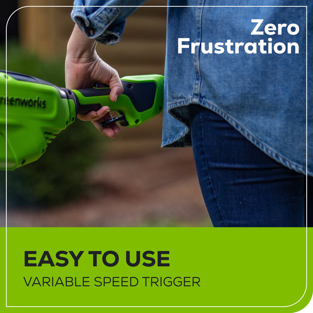 60V 8 Edger with 2.5Ah Battery & Charger N183