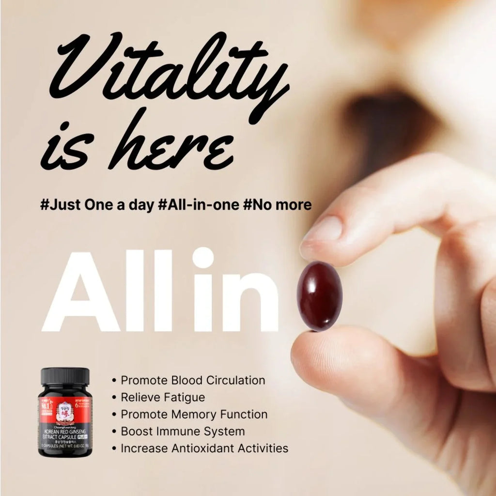 Extract Capsules 30 Capsules B2001
