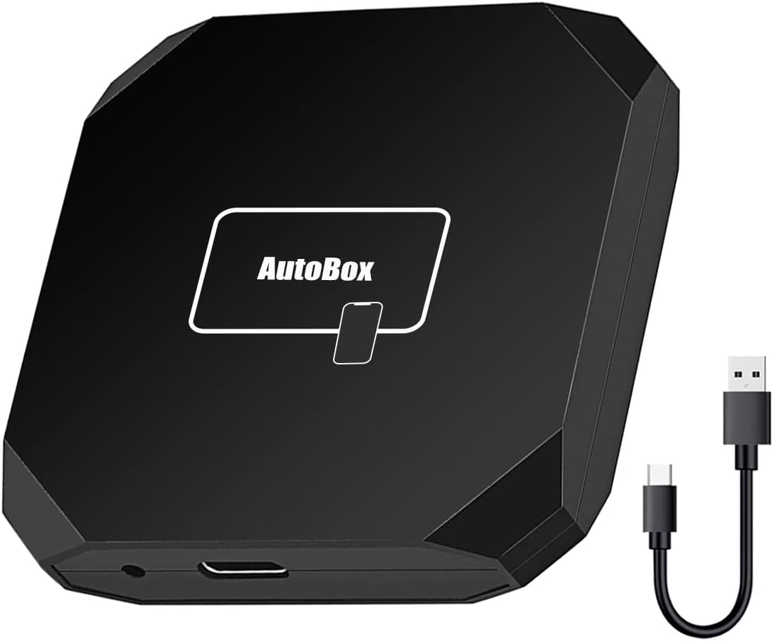 Wireless CarPlay Adapter Dongle Plug & Play C2054