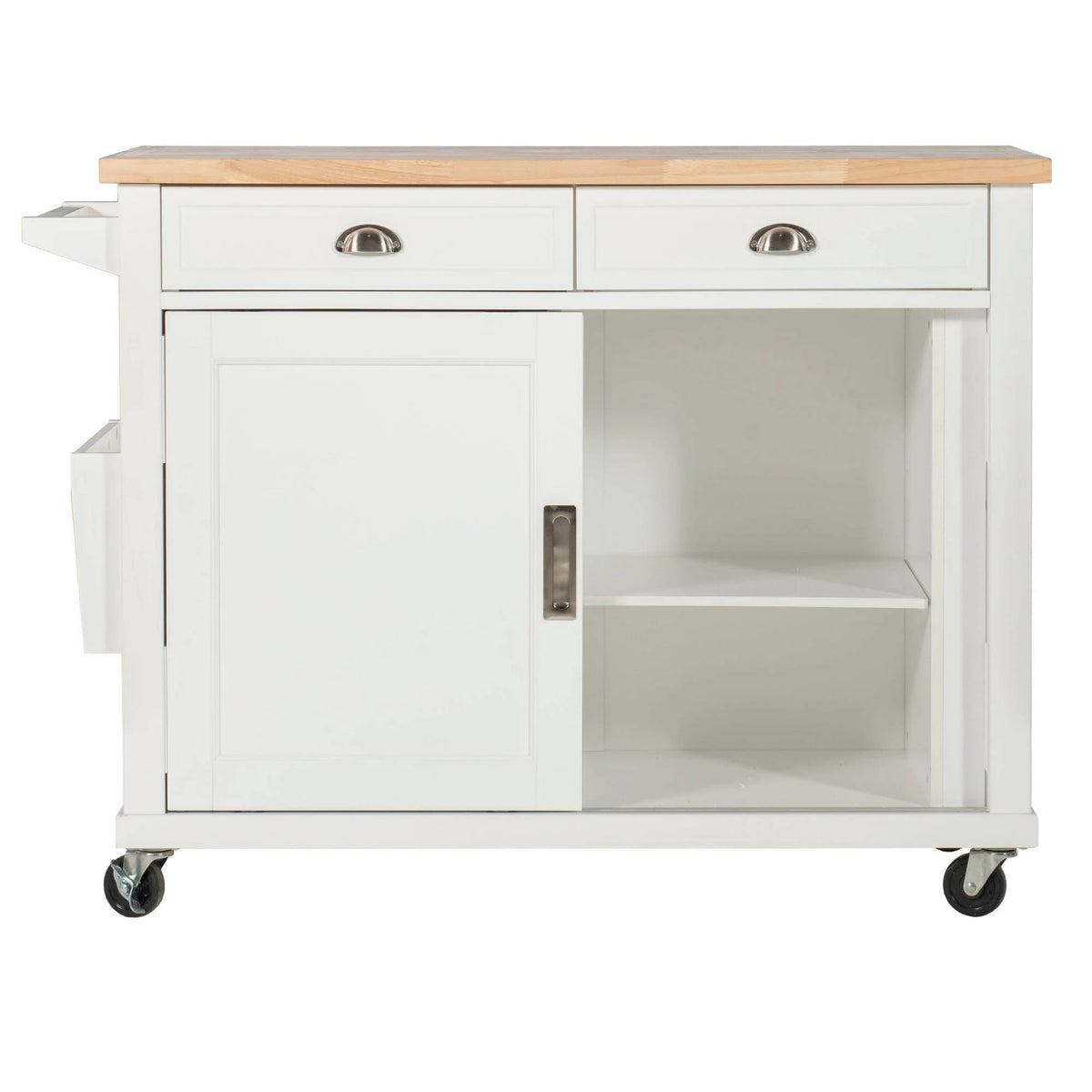 White Kitchen Cart F922880