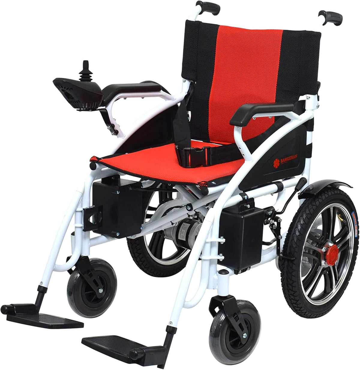 Foldable Compact Electric Wheelchair H70393